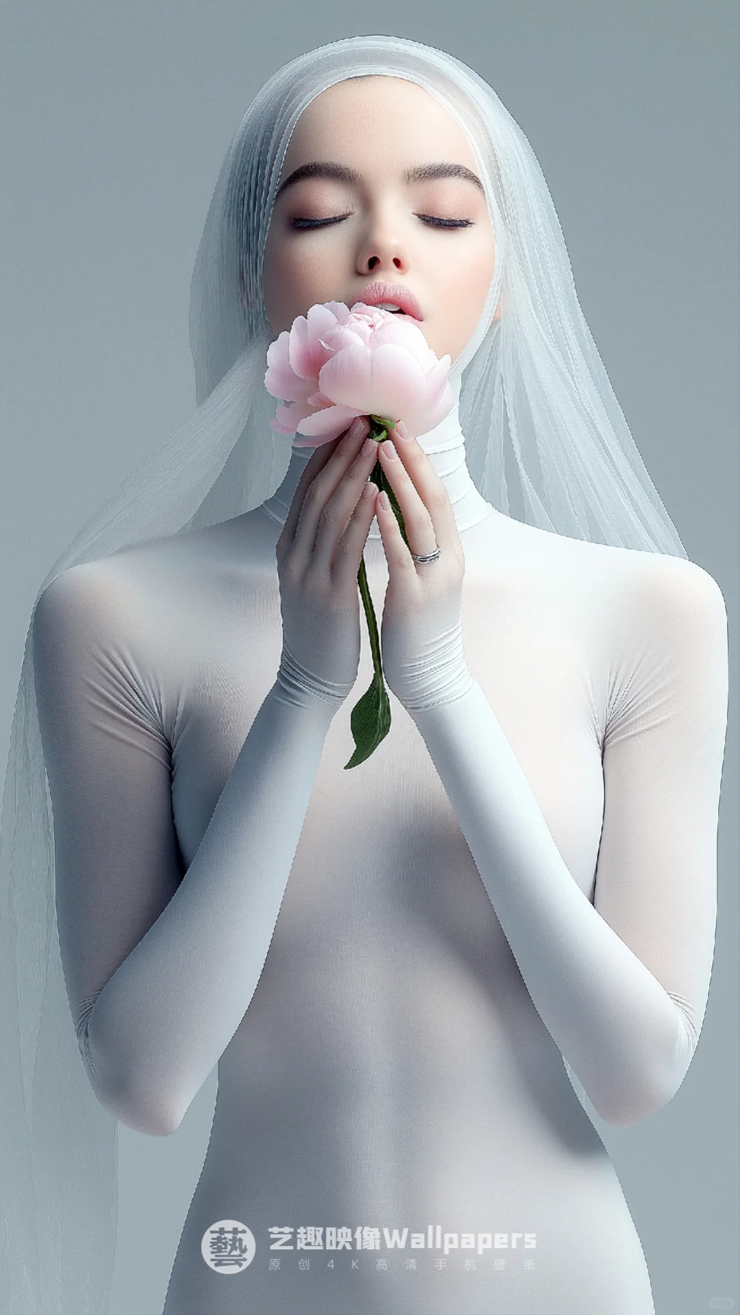 手机壁纸#D535丨花样少女