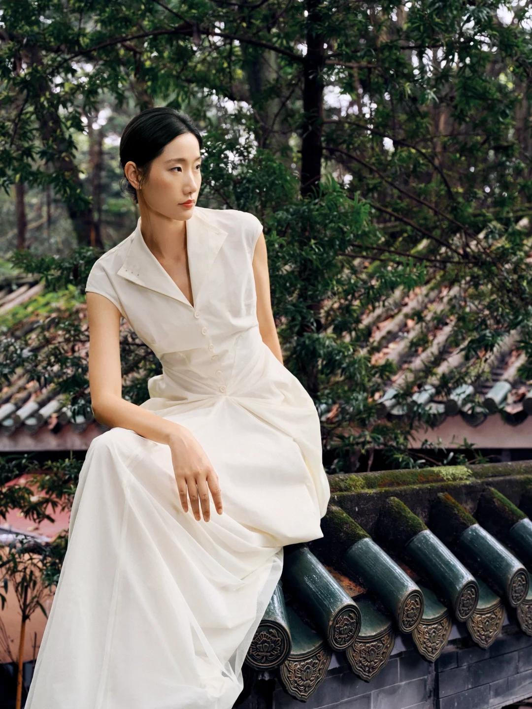 自然而然新中式女性力量