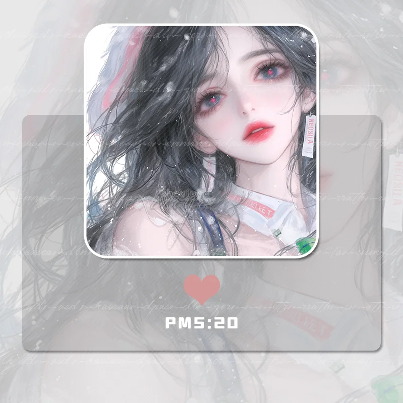 冬日雪景丨头像女