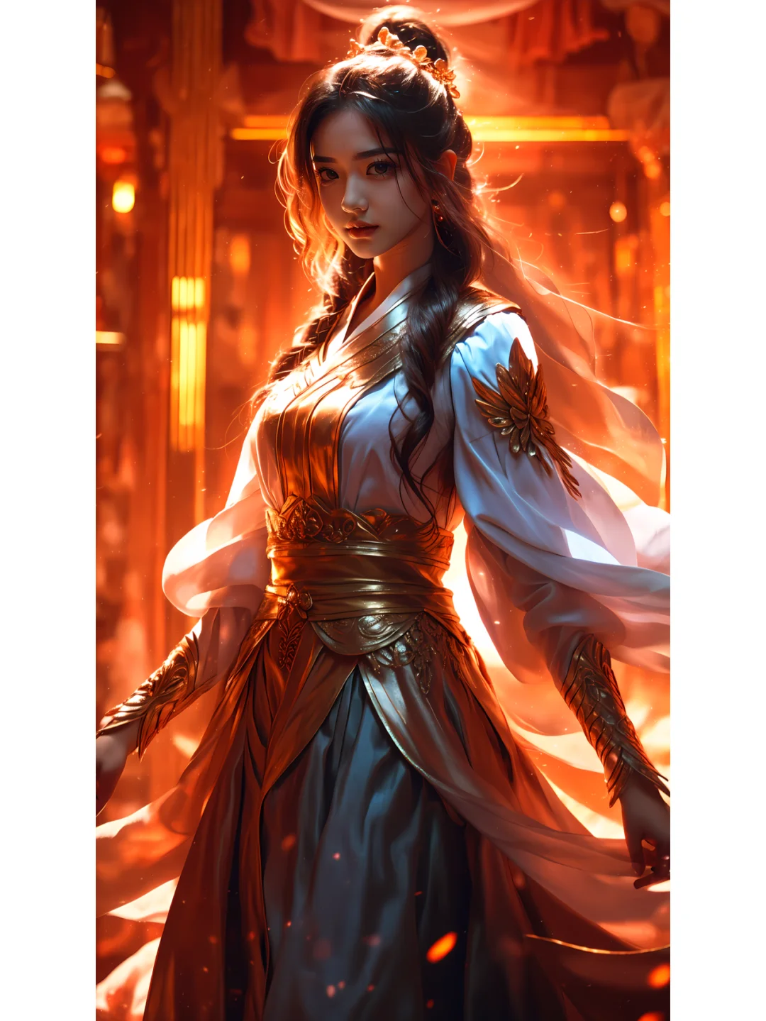 宝子们，希望自己也能美成这样吗？