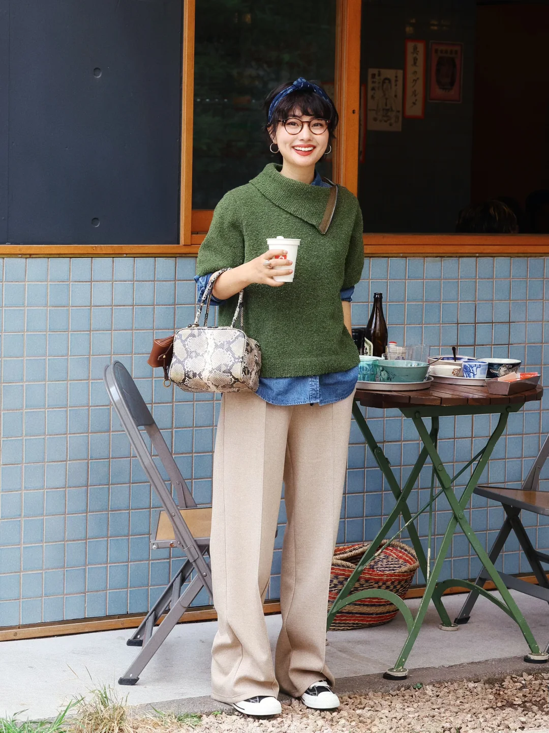 谁敢想,43岁的我在东京做了日杂模特