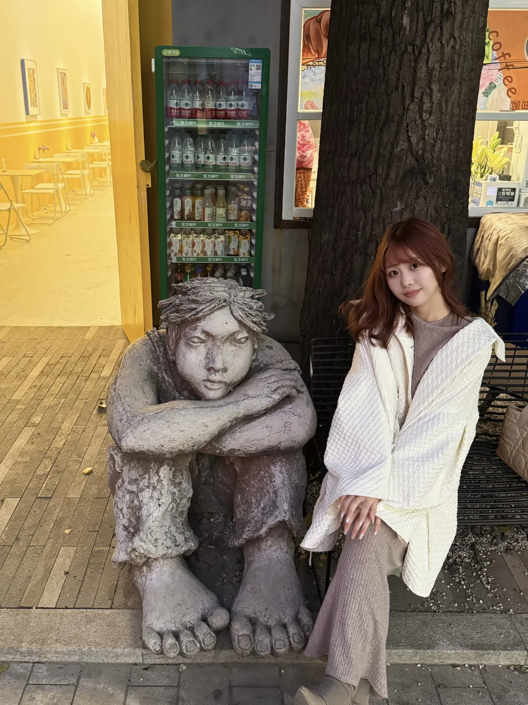 终于穿上了四千金的4way🥰