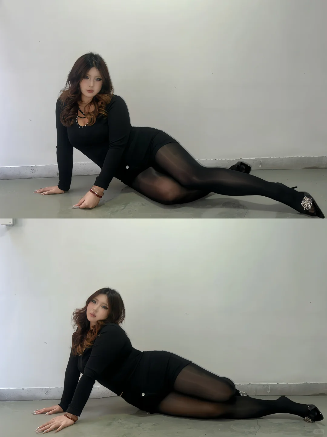 不是一见钟情 是见面穿了包臀裙