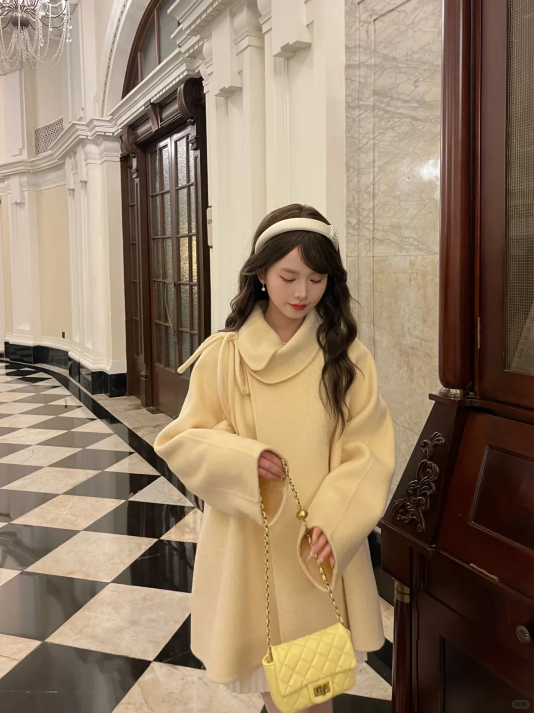 大小姐你的千金风大衣已上线！°୨୧⋆° ⋆