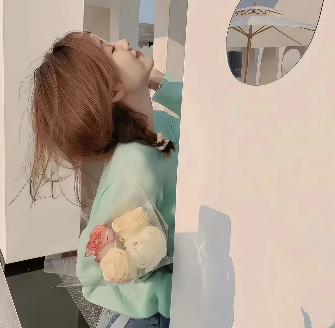 一眼封神的女神头像