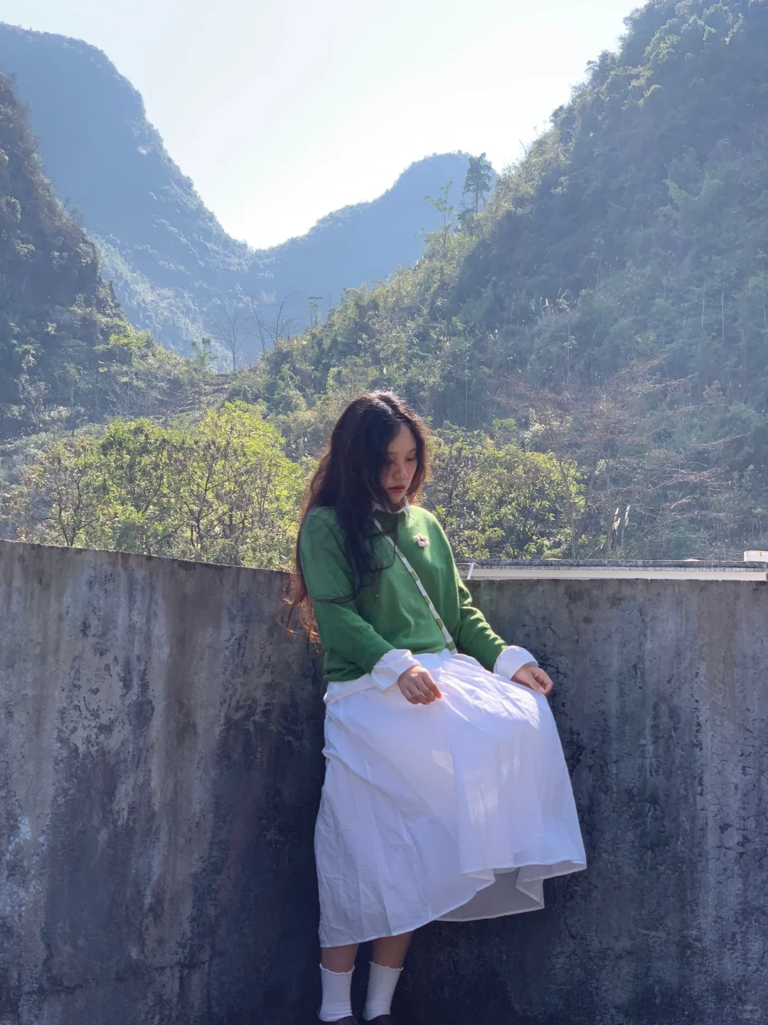 大山的女儿 回山里吹山风 | live photo