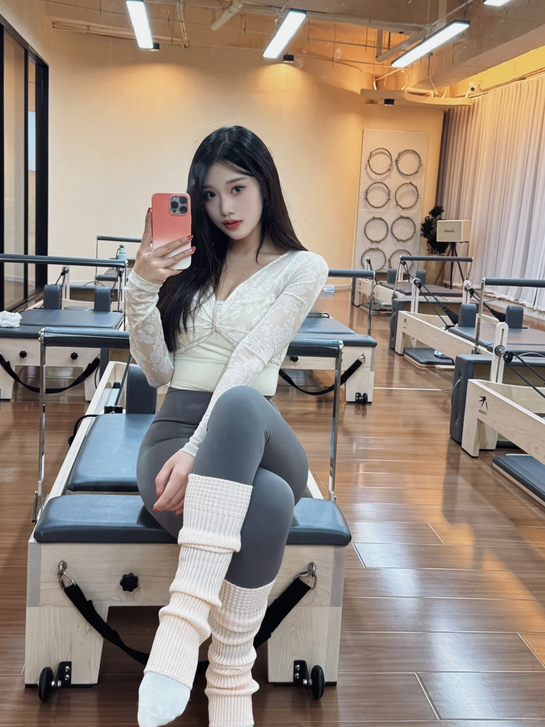 普拉提 温柔又有力量^_^