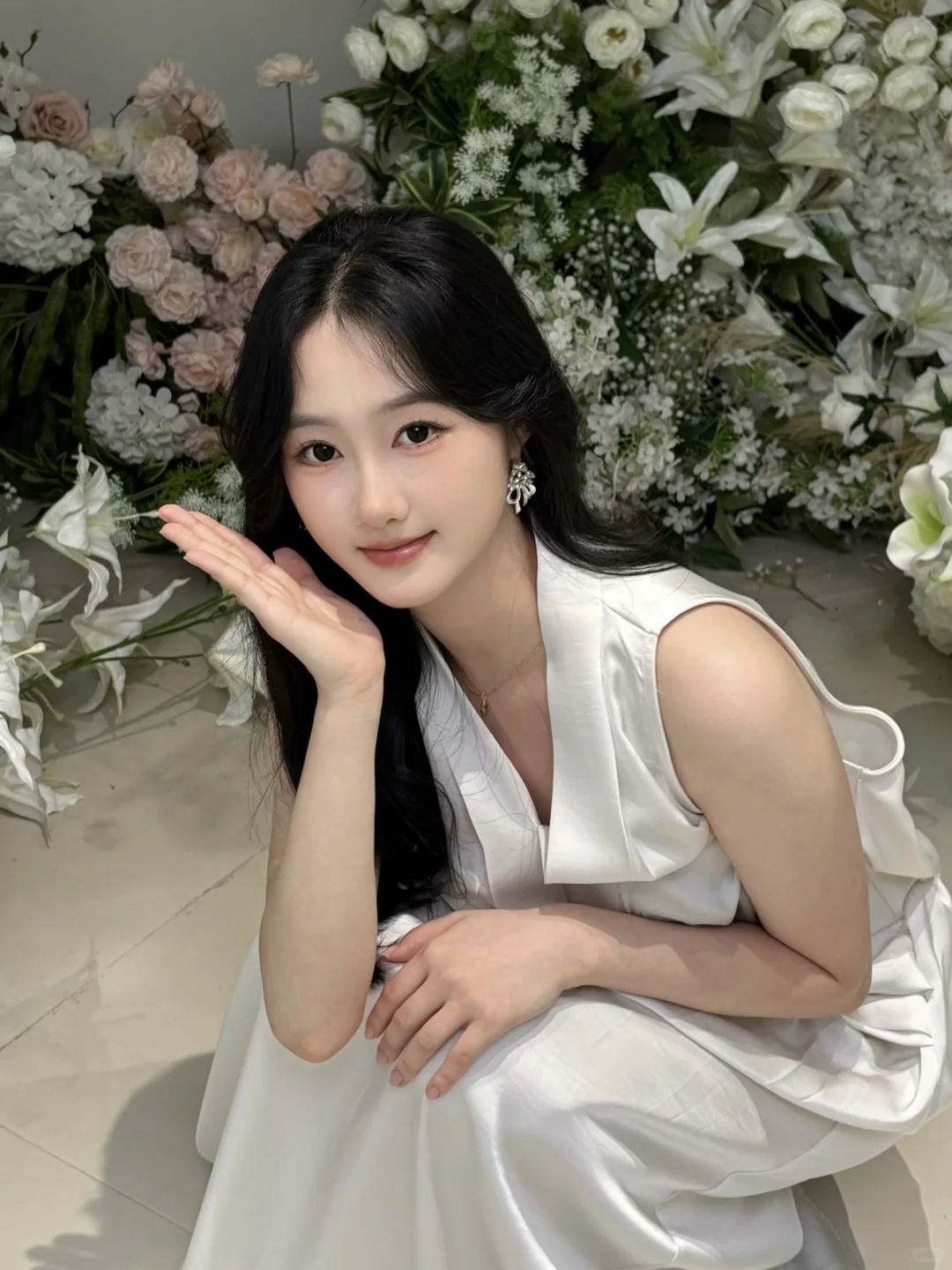 韩系氛围感妆容｜女大变装｜千金感妆容