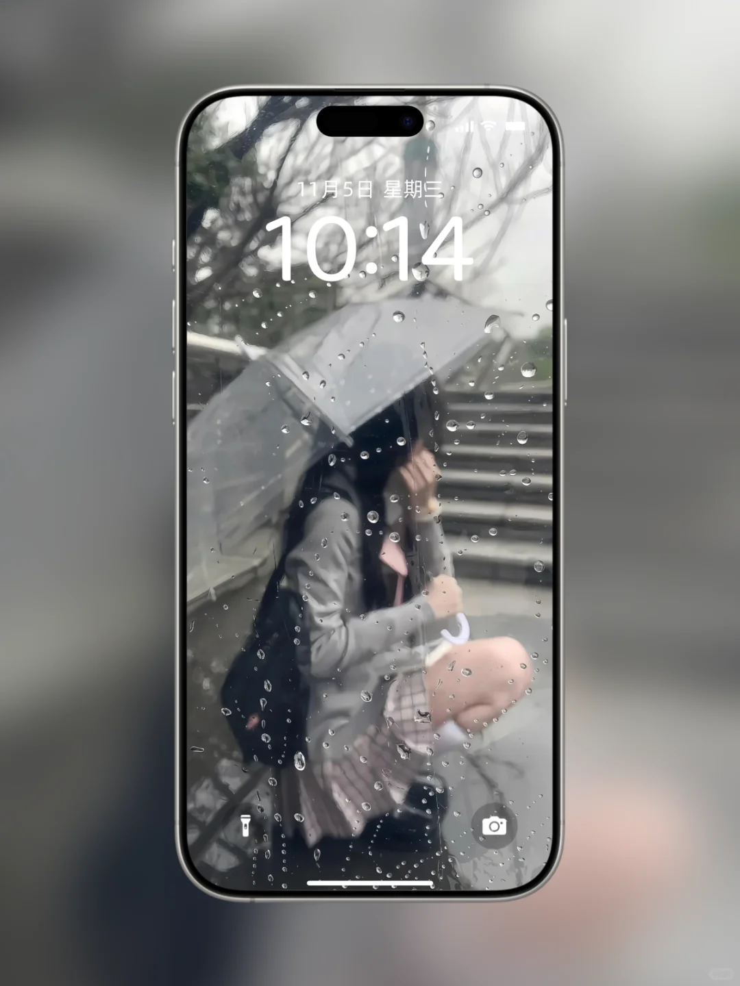 氛围感美女壁纸！iPhone壁纸