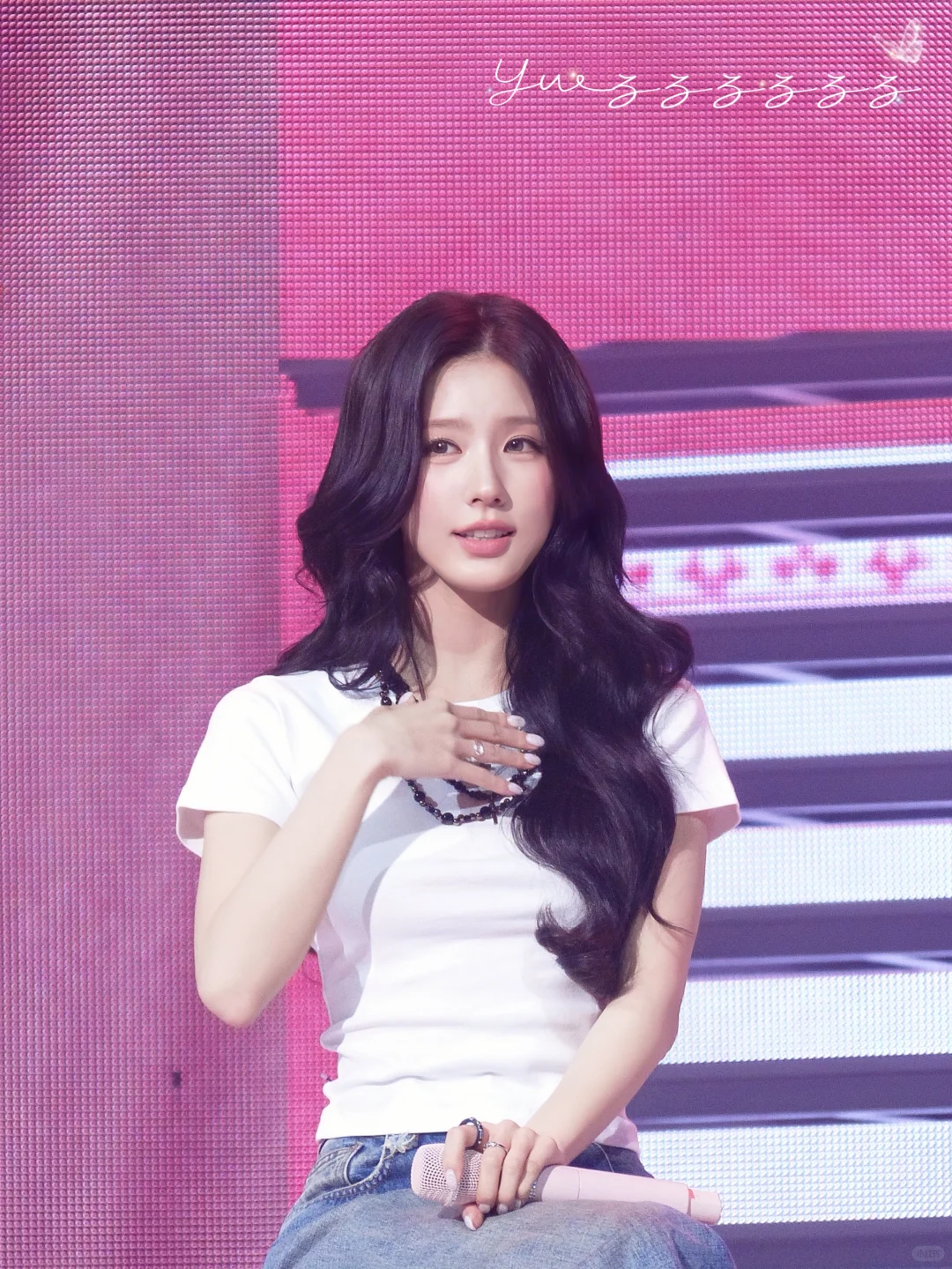 赵美延showcase也太美了……