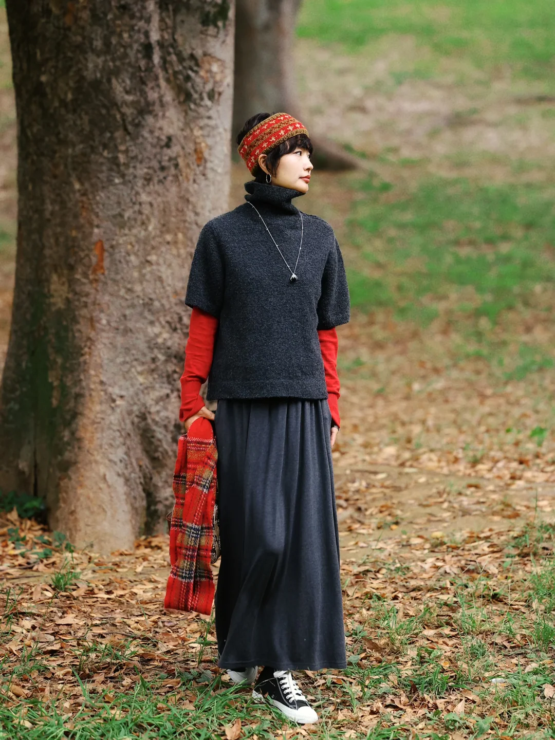 谁敢想,43岁的我在东京做了日杂模特