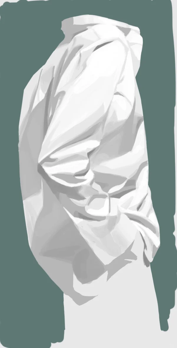 模特徐速涂团练day5