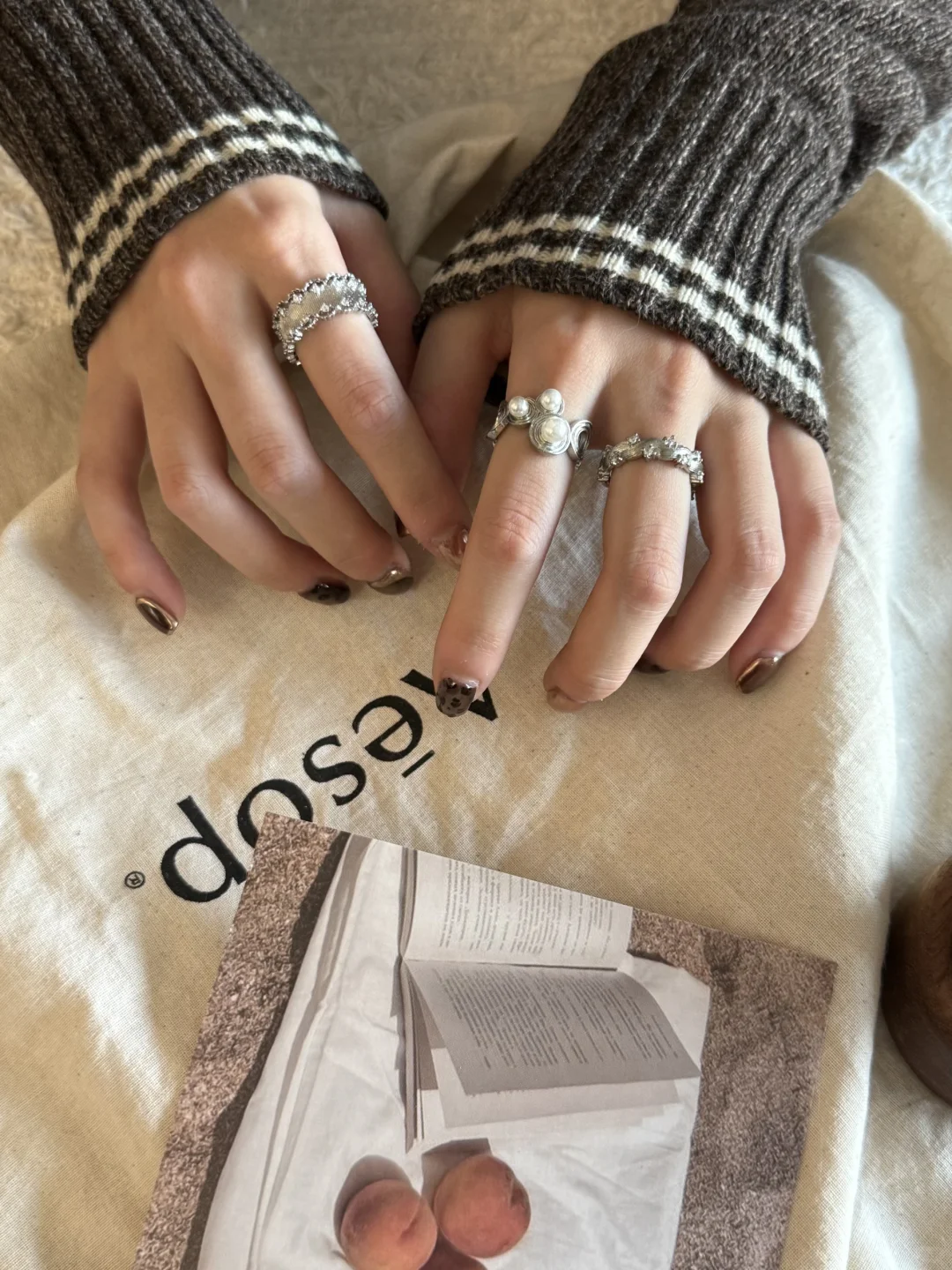 叠搭韩韩的🧺韩系休闲感get！！