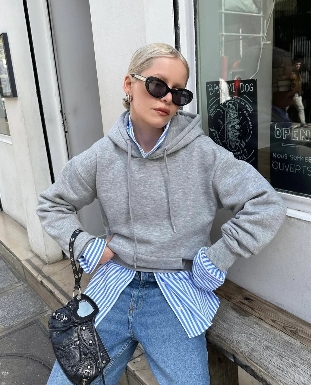 休闲穿搭、不费力时髦