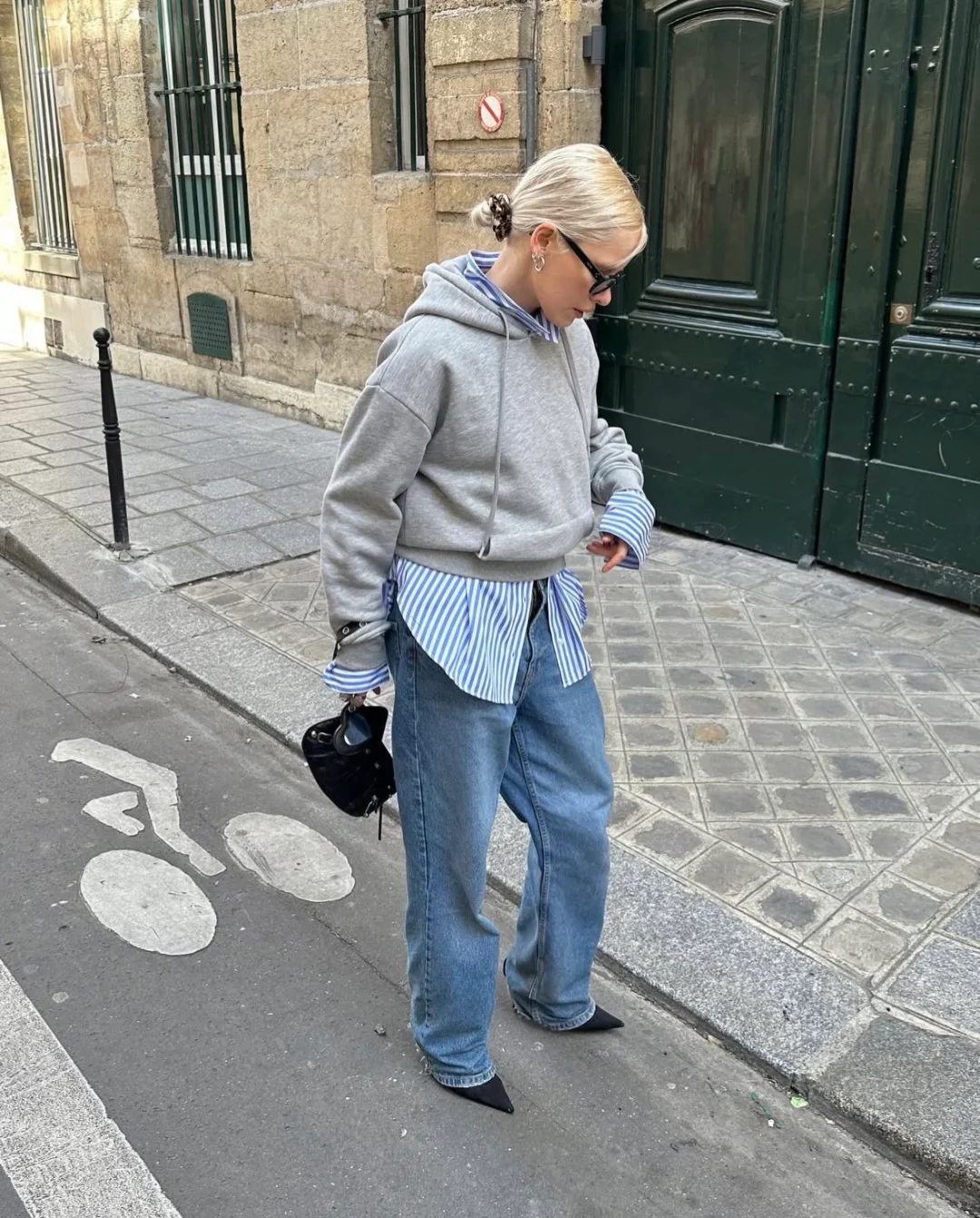 休闲穿搭、不费力时髦