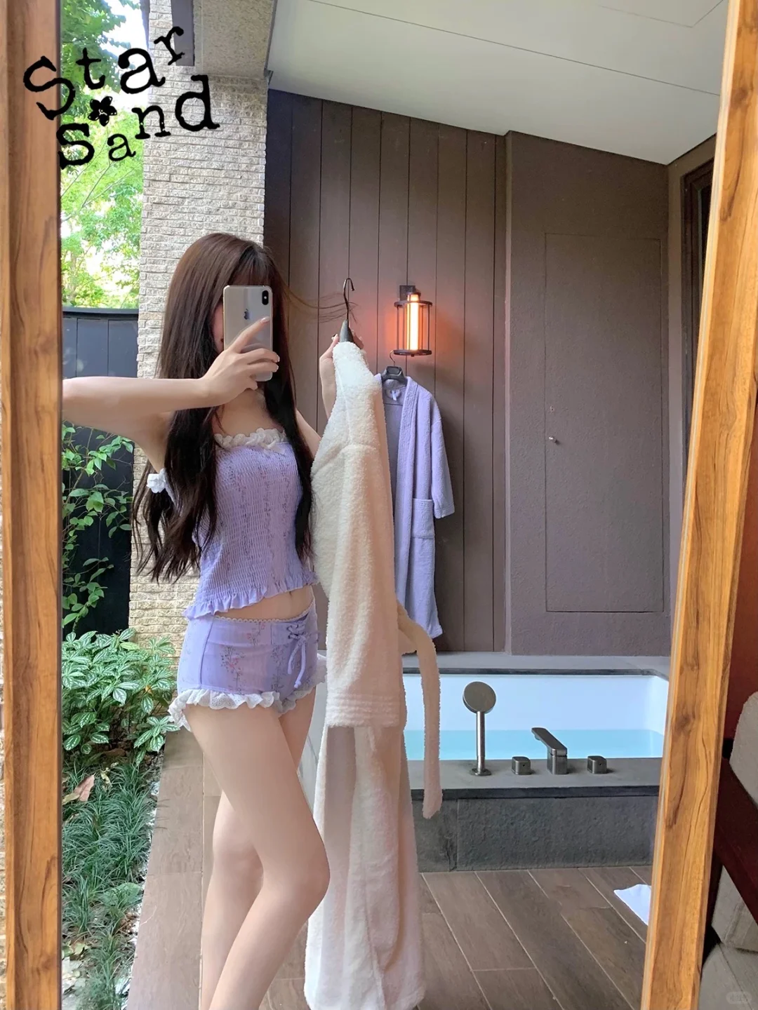 冬季温泉梦幻泳衣✨绝绝紫💜