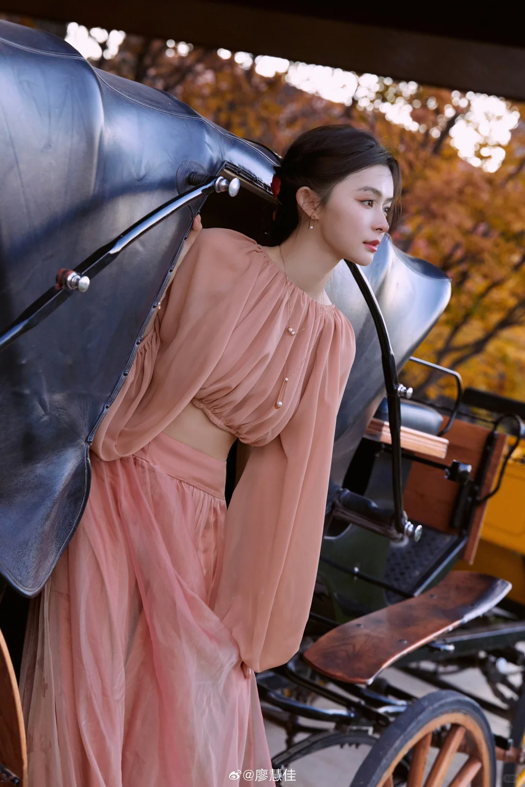 女明星红毯同款系列 | 日落以后的浪漫