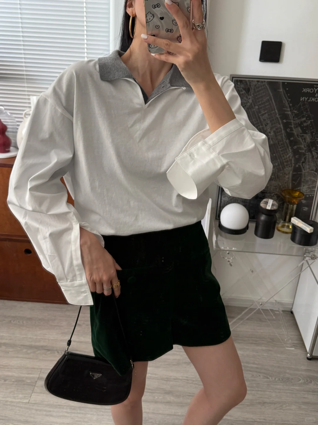 share一些早秋美式复古穿搭