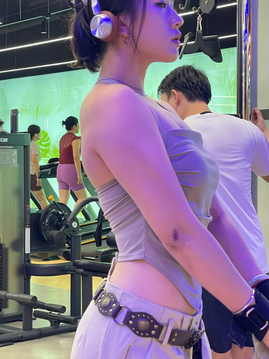 练胸真的上头😰