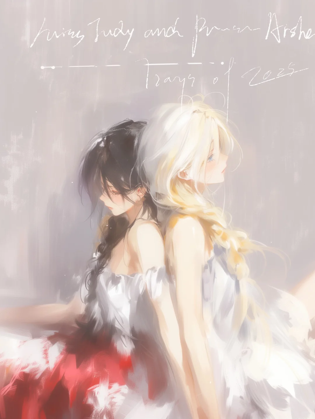 ✨“你是另一个我，融入了我的生命”