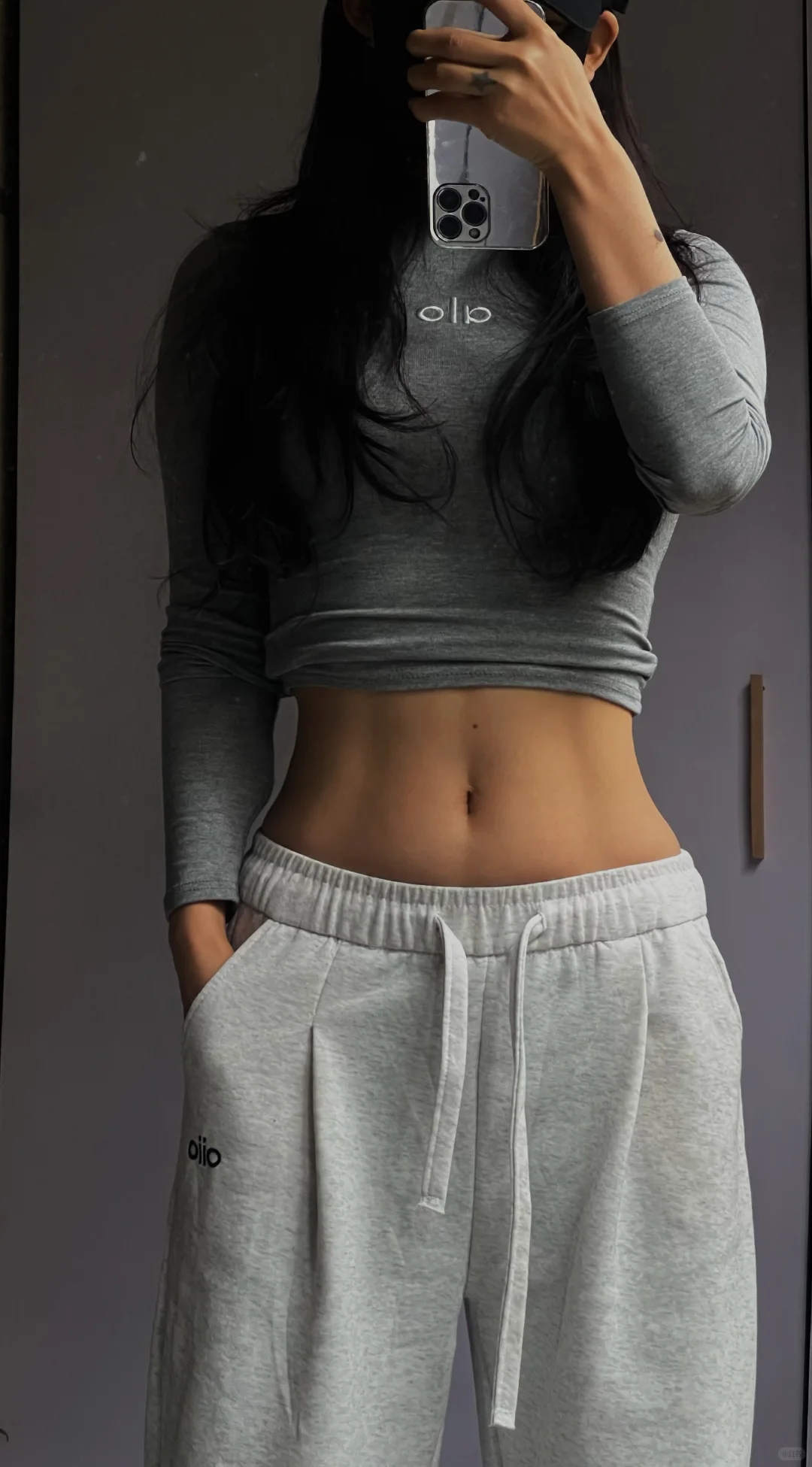 会找有马甲线的女孩子做女朋友么？