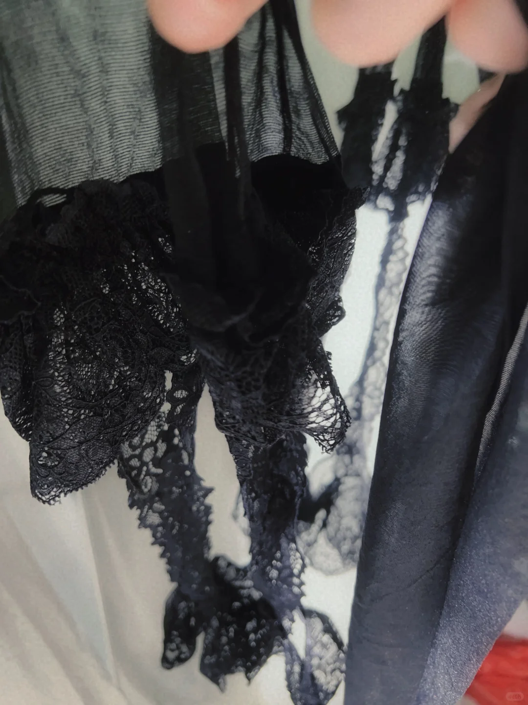 穿松垮了的丝袜你们是怎么处理的