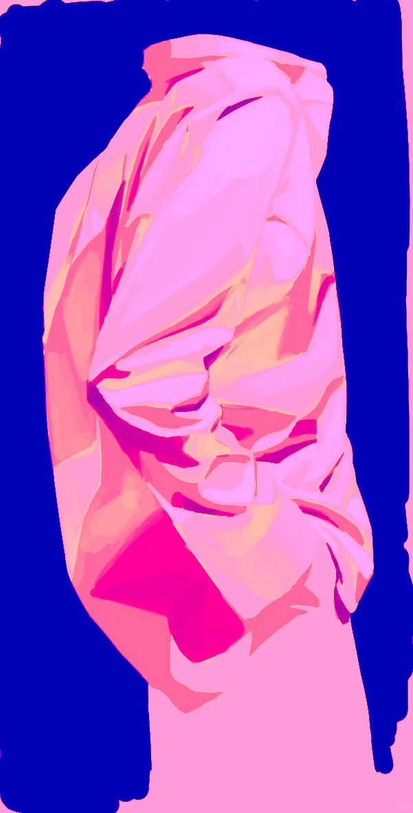 模特徐速涂团练day5