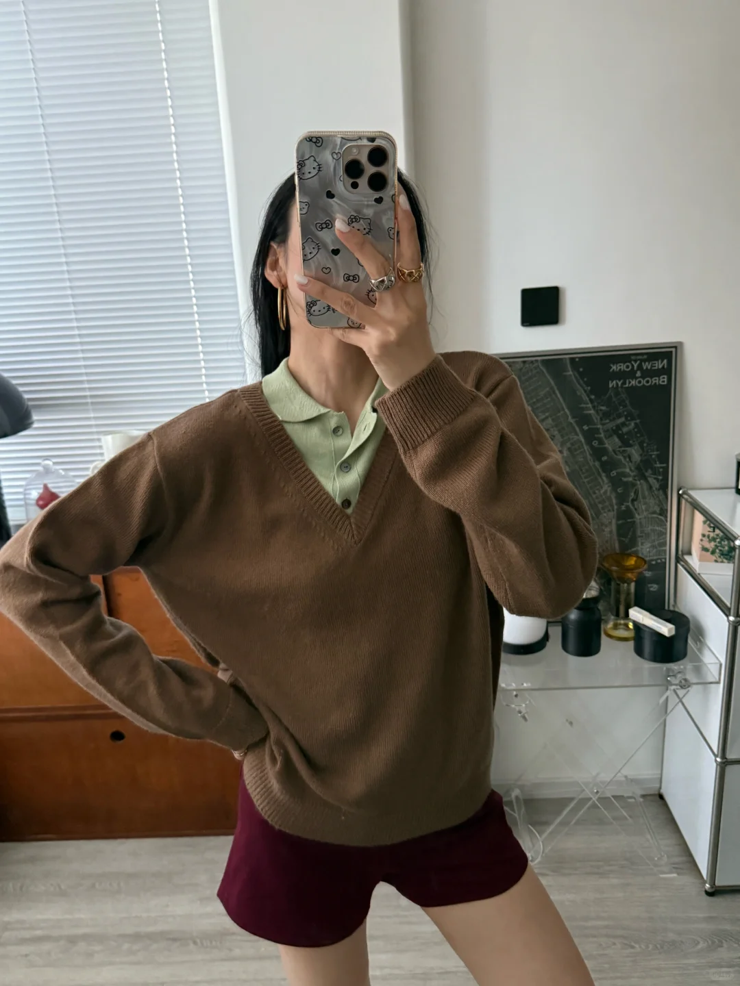 share一些早秋美式复古穿搭