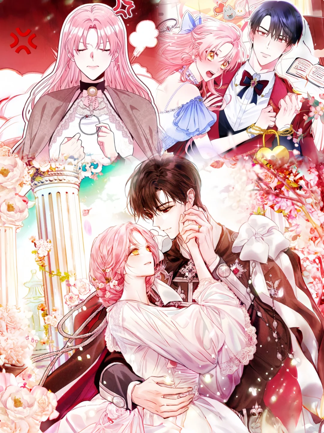 新漫！势均力敌的男女主 颜值貌美又强大