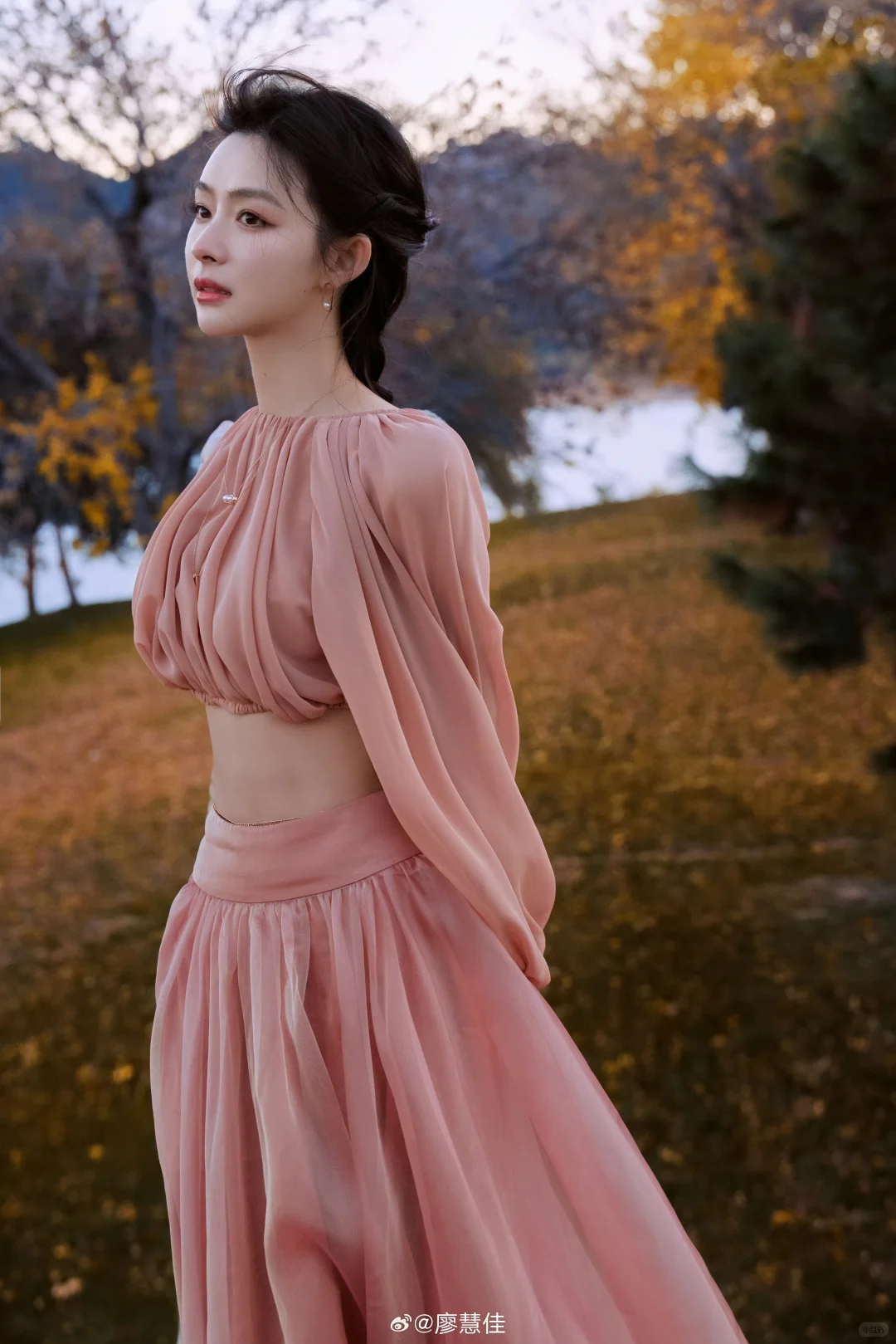 女明星红毯同款系列 | 日落以后的浪漫