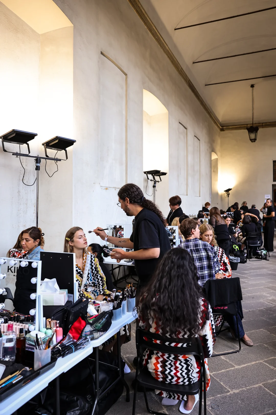 米兰时装周丨KIKO亮相三大时尚秀场