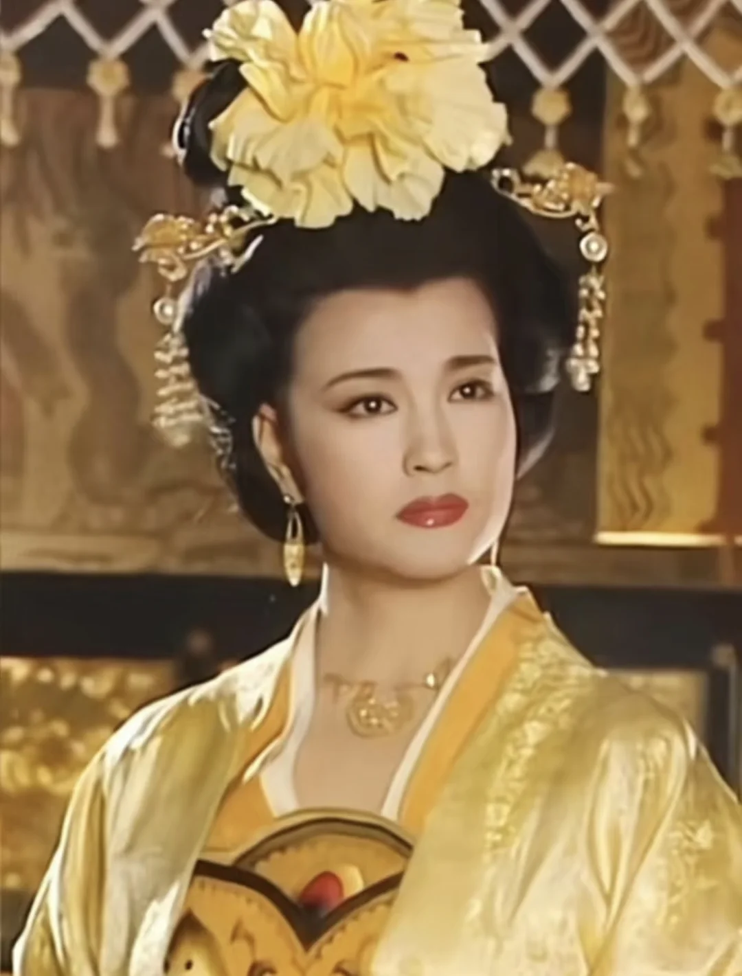 刘晓庆:我演武则天 从来不露胸