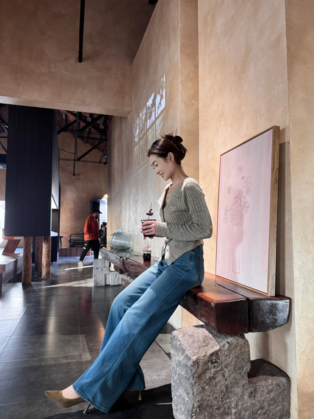 幼态不了 那就大大方方的漂亮