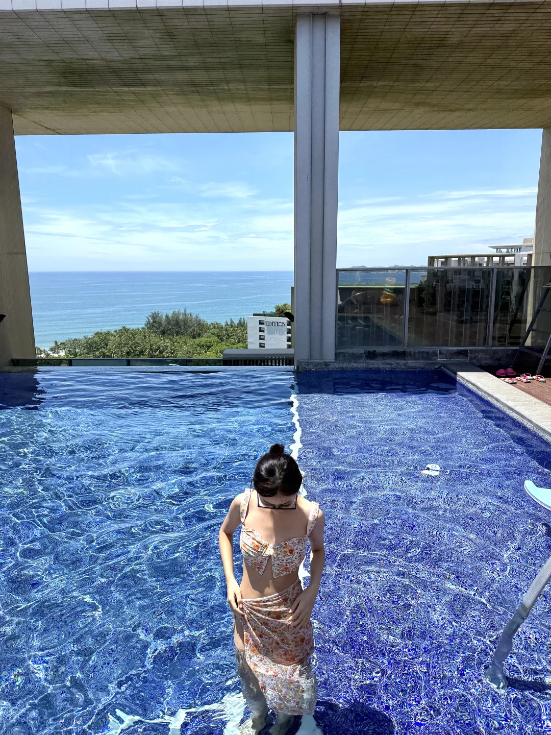 三亚度假之泳池篇～⛱️