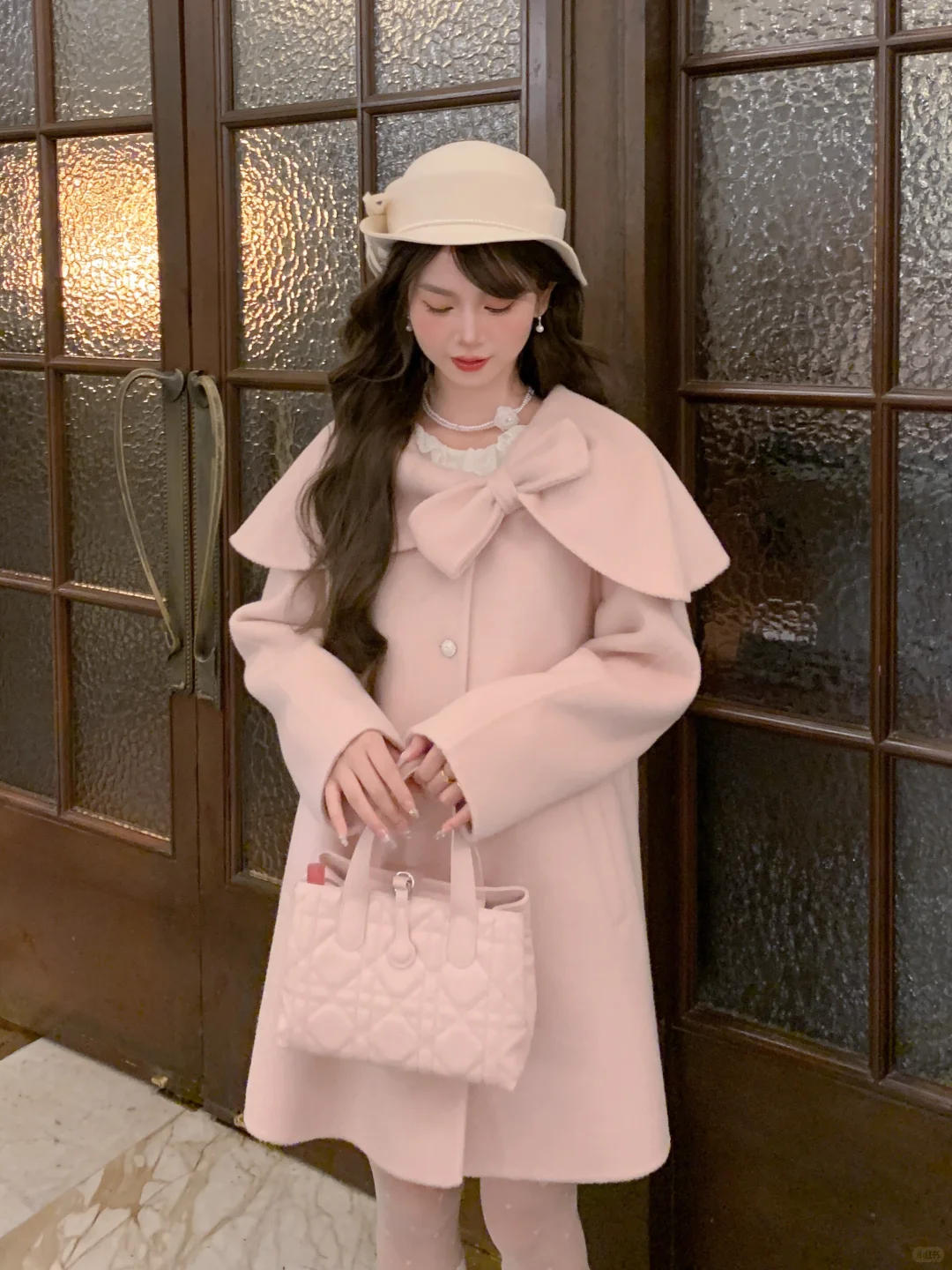 浅粉千金风谁看了不说一声大小姐！🩰