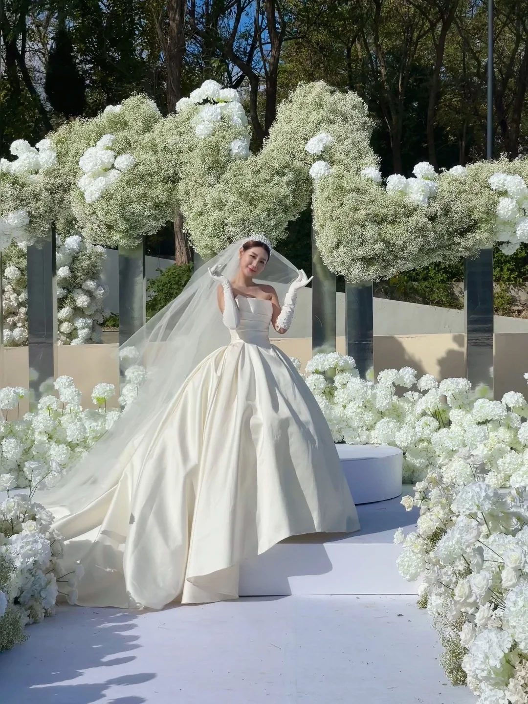 停一下❗️让我们恭喜这位女明星结婚了👏🏻