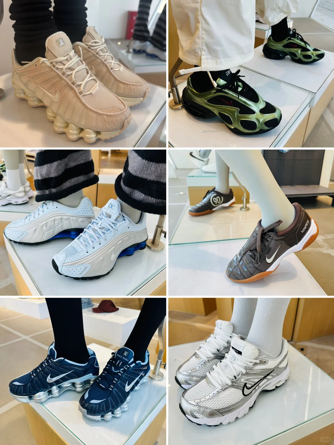 🌟耐克宝藏鞋款合集！店铺模特上脚实拍来啦