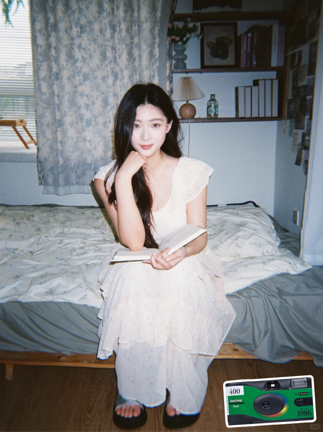 天！这组胶片写真拍出了我心里的白月光