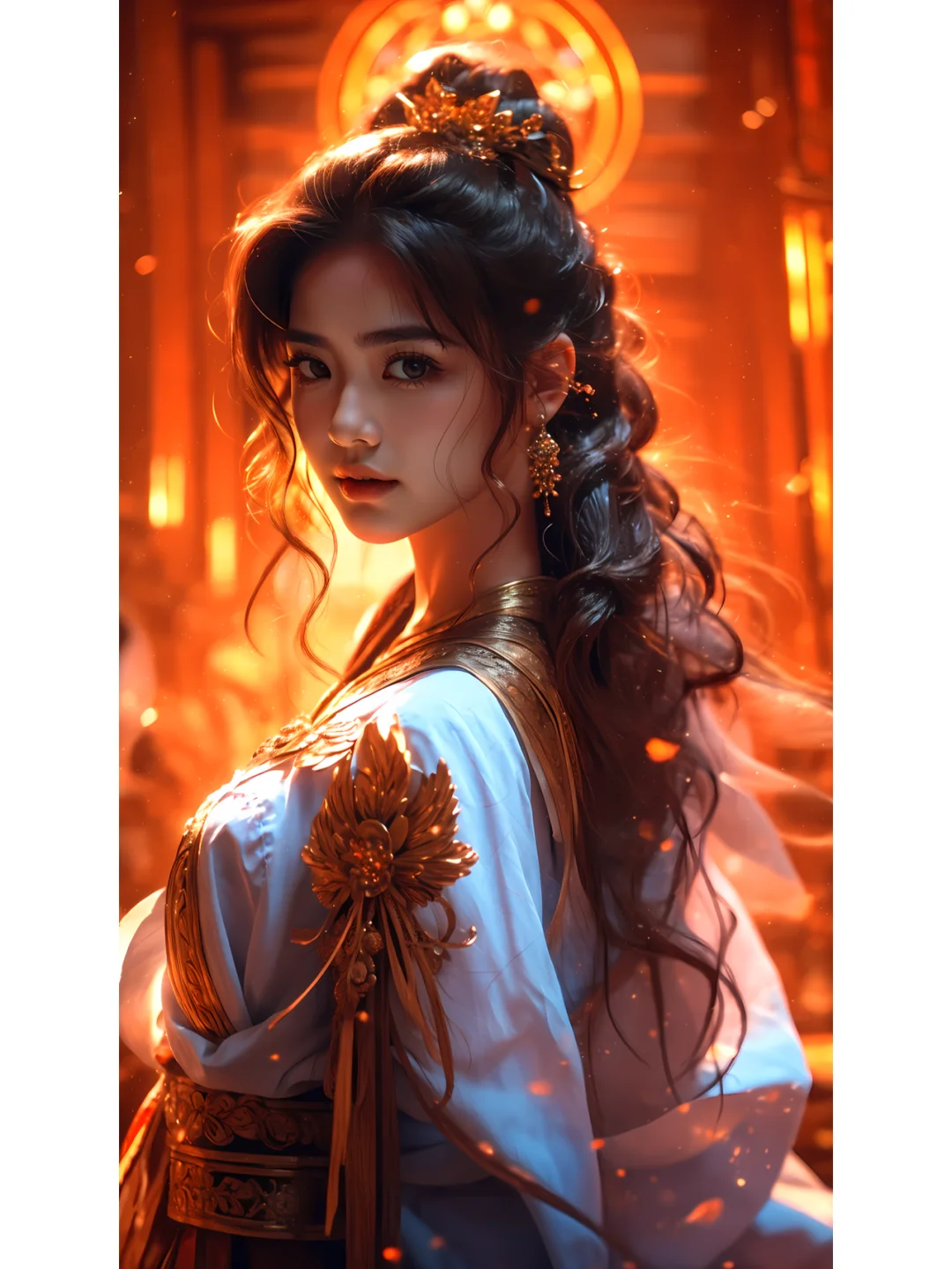 宝子们，希望自己也能美成这样吗？