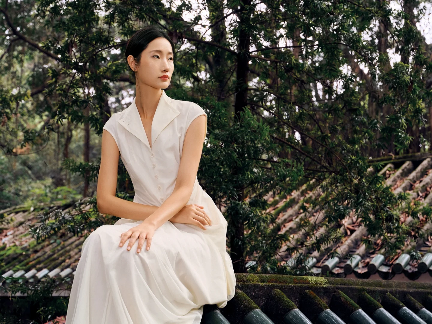 自然而然新中式女性力量