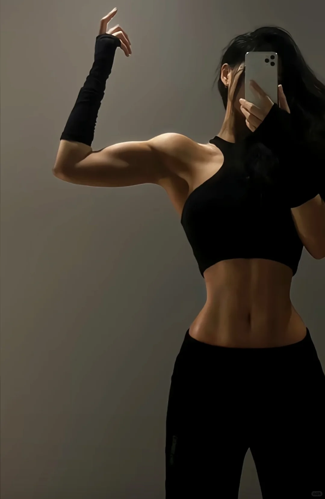 今年的目标是练成这样！