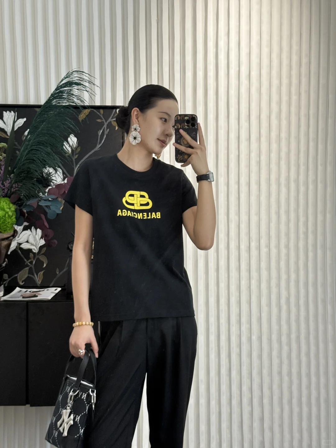 上身超舒服的休闲穿搭！🖤