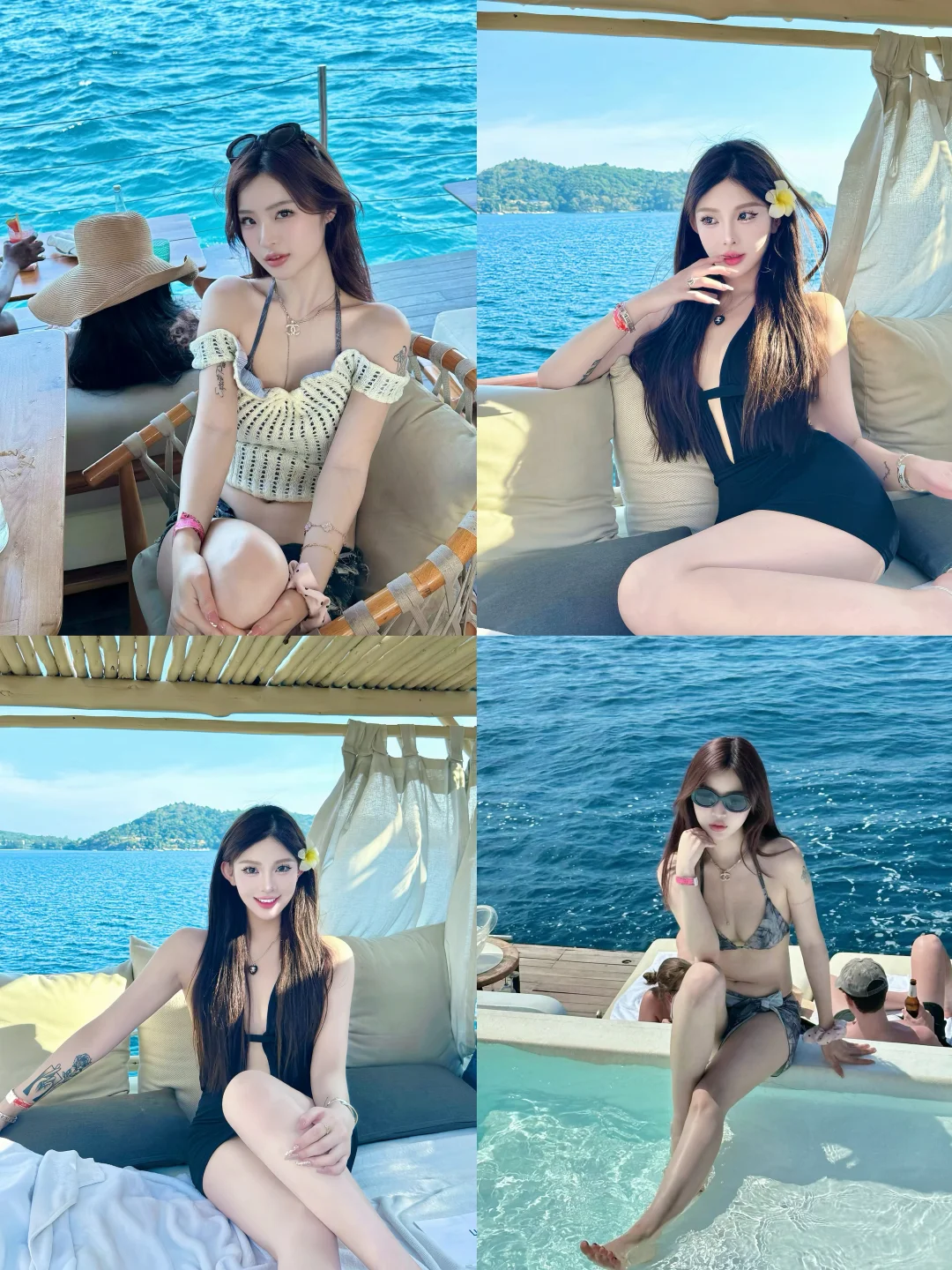 普吉岛约拍📷，藏在悬崖边的唯美咖啡店！