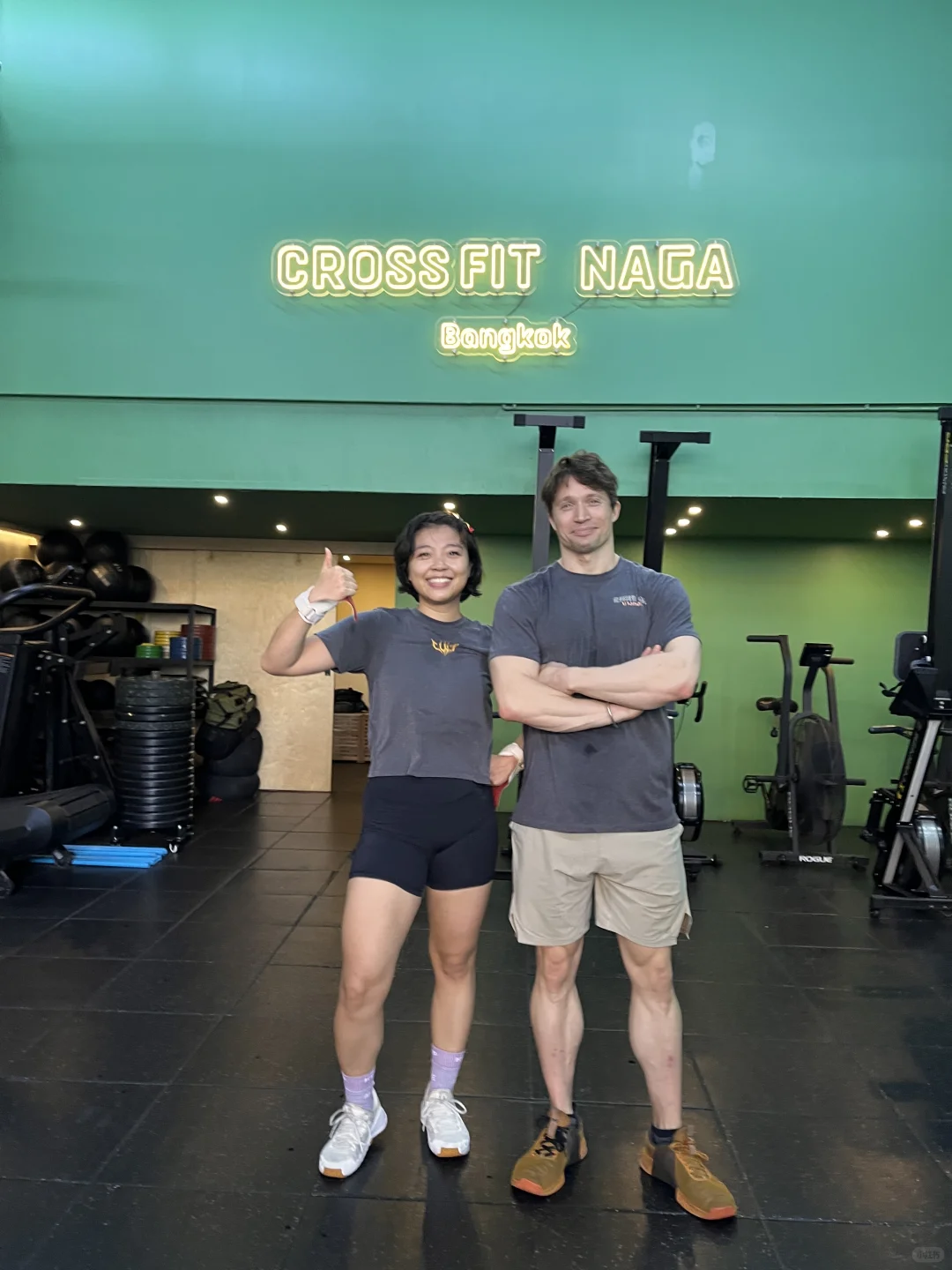 曼谷drop in Crossfit Naga