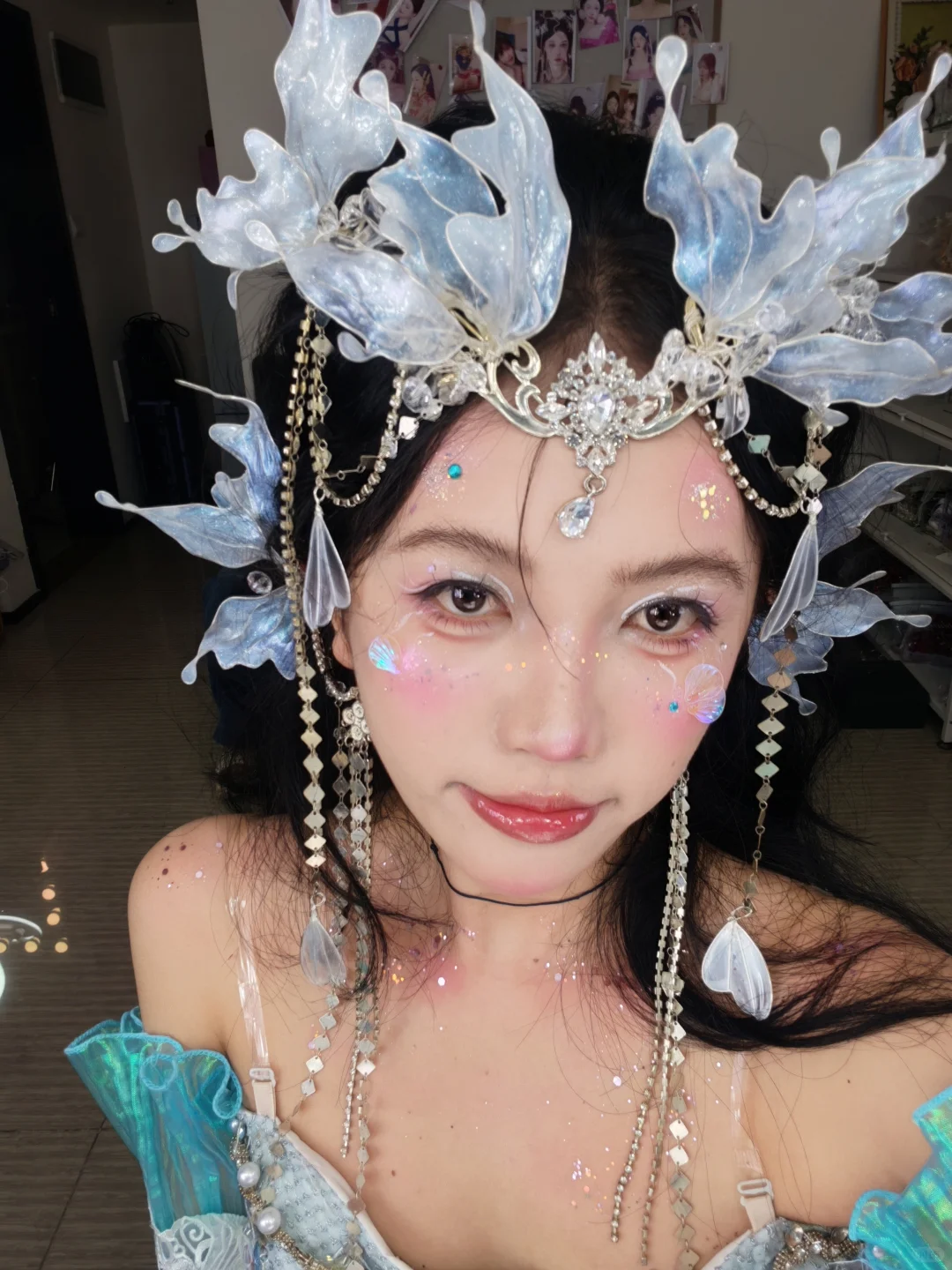 体验妆容模特的一天～