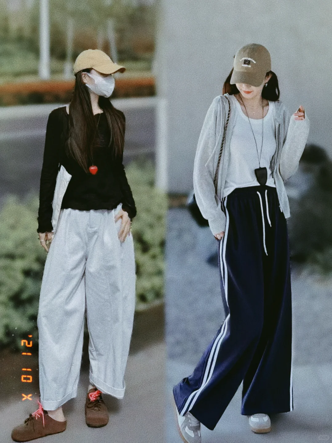 谁懂啊，干净又松弛的穿搭太爱了🤍