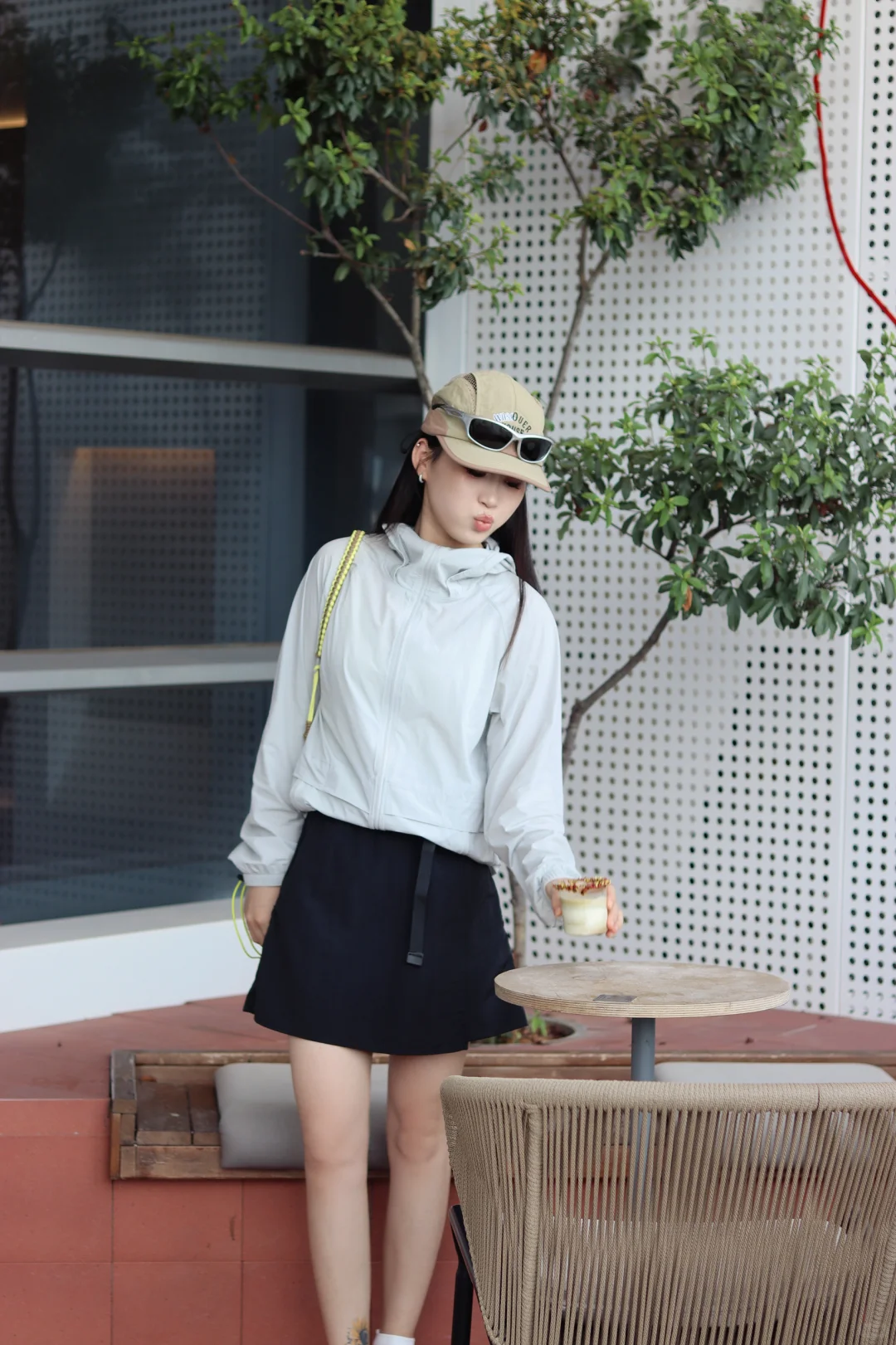 OOTD｜运动女孩的春夏