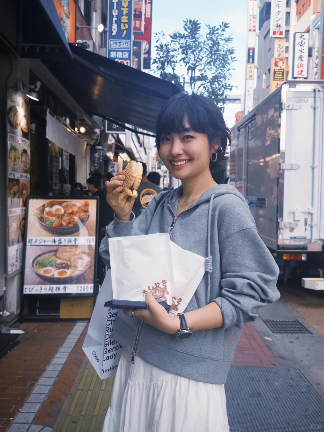 谁敢想,43岁的我在东京做了日杂模特