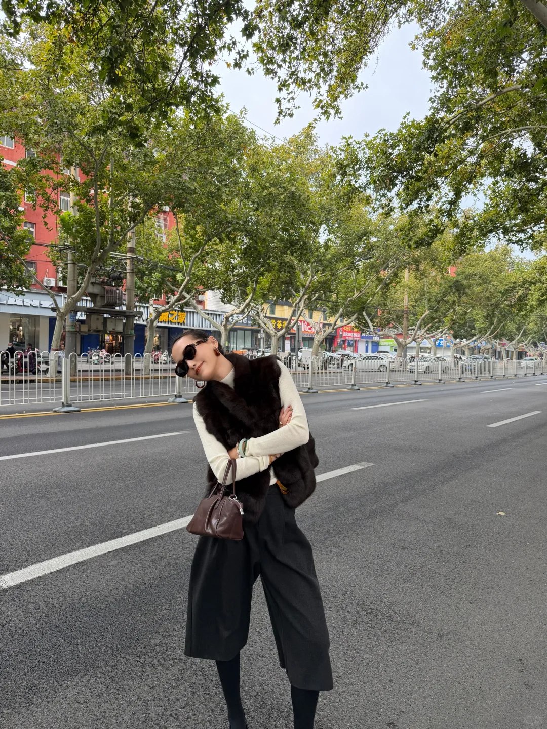 冬天怎么能少了马甲这种时尚单品