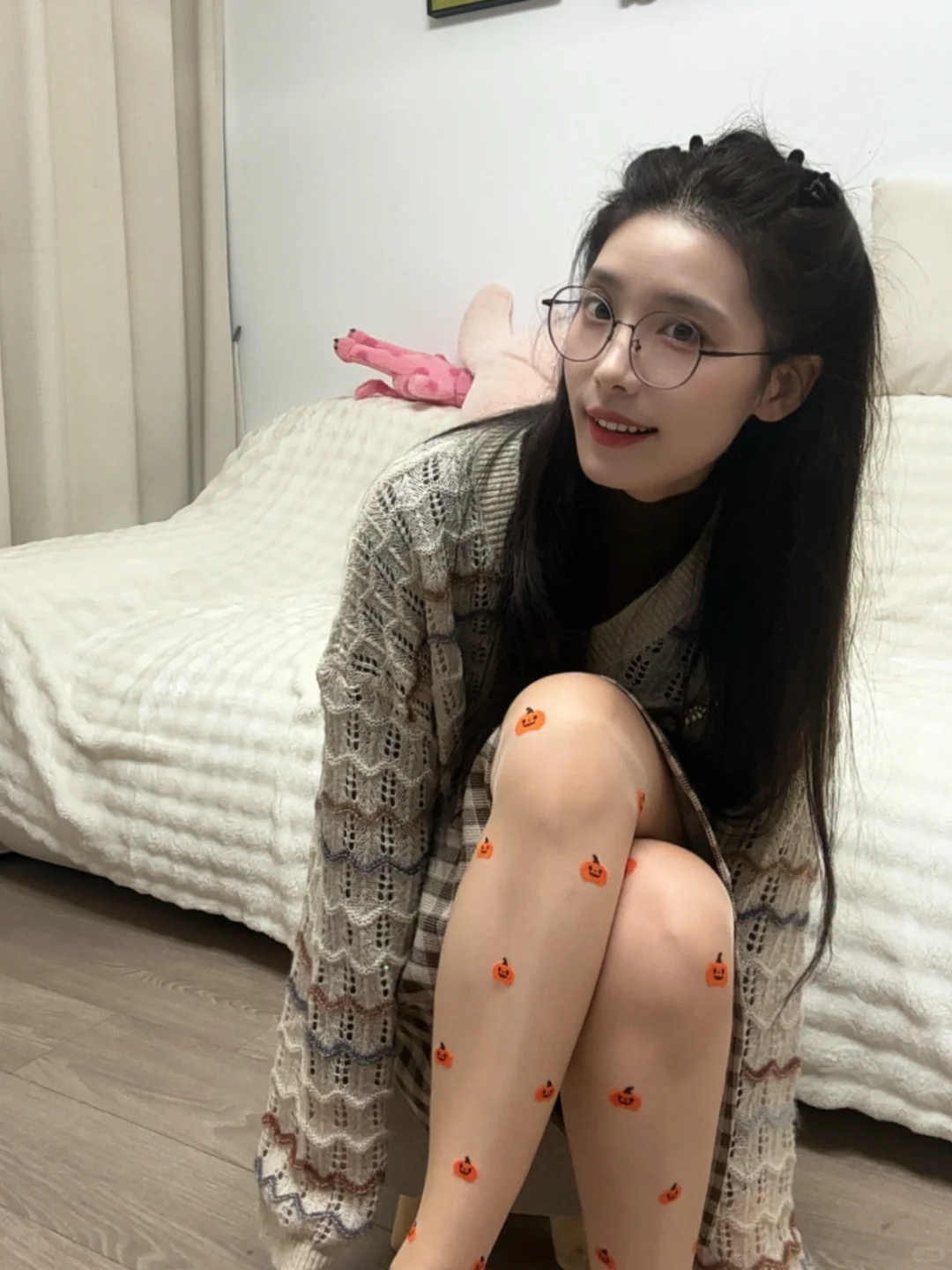 ootd｜南瓜丝袜敲可爱🥰🎃